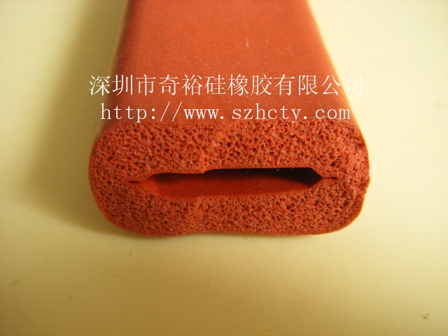 Silicone foam tube - Click to enlarge