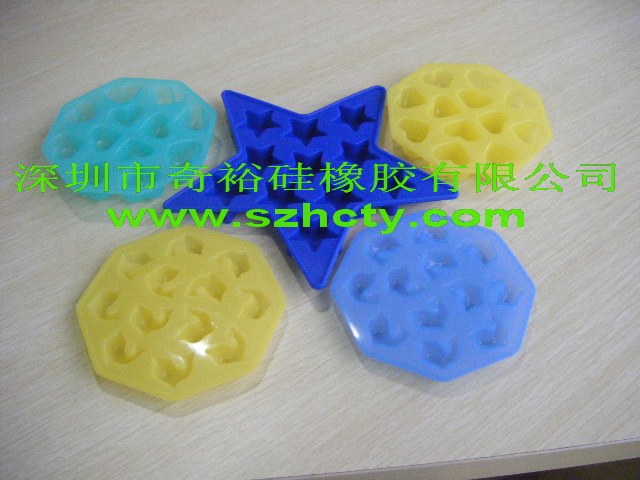 Silicone products used in daily life - Click to enlarge